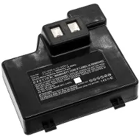 123accu Zebra CC14035-3 / CC14035-4 accu (1800 mAh, huismerk)