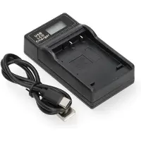 123accu Casio NP-130 USB-C single slot oplader (4.2V, 0.7A, huismerk)