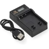 123accu FujiFilm NP-50 USB-C single slot oplader (4.2V, 0.7A, huismerk)