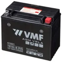 VMF PowerSport AGM 51921 / YB16L-B / 519011019 accu (12V, 19Ah, 210A)