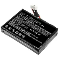 123accu Zebra P1105740 / P1105740-01 accu (7.4, 1500 mAh, huismerk)