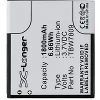 123accu K-Touch TBW7809 accu (1800 mAh, huismerk)