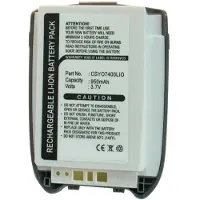 123accu Sanyo CSYO7400LIO accu (950 mAh, huismerk)