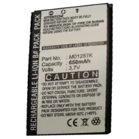 123accu Alcatel M01257K accu (3.7 V, 650 mAh, huismerk)