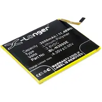 123accu Gionee BL-N3000E accu (3000 mAh, huismerk)