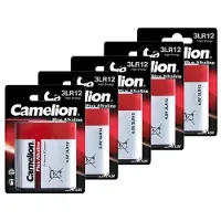 Camelion Power 3LR12 / MN1203 / 4.5 Volt Alkaline Batterij 5 stuks