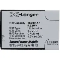 123accu Coolpad CPLD-08 accu (1600 mAh, huismerk)