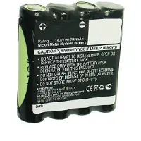 123accu Philips 301098 / MT700D04C000 accu (700 mAh, huismerk)