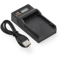 123accu Olympus BLM-1 / BLM-5 USB-C single slot oplader (8.4V, 0.7A, huismerk)