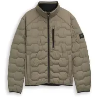Tom Tailor - Tussendoor jas - Heren - XL - Olijf - Polyester - 1050625