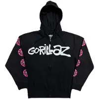 Rock Off Gorillaz - Repeat Pazuzu Vest met capuchon - 2XL - Grijs