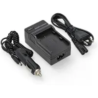 123accu Panasonic DMW-BLF19 / DMW-BLF19E oplader (8.4V, 0.6A, huismerk)