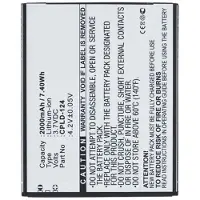 123accu Coolpad CPLD-124 accu (2000 mAh, huismerk)
