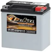 DEKA Sports Power AGM ETX14L accu (12V, 12Ah, 220A)