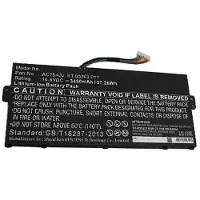 123accu Acer AC15A3J / KT.00303.017 accu (10.8 V, 3450 mAh, huismerk)