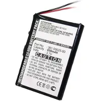 123accu Garmin 361-00025-00 accu (850 mAh, huismerk)