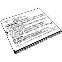 123accu Datecs Bluepad-5500 Plus accu (3.8 V, 2300 mAh, huismerk)
