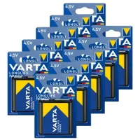 Varta Longlife Power 3LR12 / MN1203 / 4.5 Volt Alkaline Batterij 10 stuks