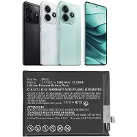 123accu Redmi BN5U accu (3.91 V, 5000 mAh, huismerk)