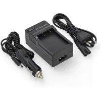 123accu FujiFilm NP-W126 / NP-W126S oplader (8.4V, 0.6A, huismerk)