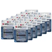 Agfa Power LR20 / D Alkaline Batterij (24 stuks)