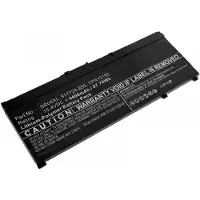 HP 123accu vervangt SR04XL / 917724-855 / HSTNN-IB7Z accu (15.4 V, 4380 mAh)
