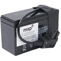 123accu Arjo Huntleigh 102193 accu (12V, 7000 mAh)