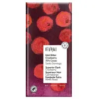 Vivani Edel Bitter Cranberry 70% Cacao Reep