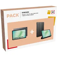 Samsung Tablet Pack Galaxy Tab A11+ 11" 128 GB Grijs + Book Cover