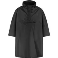 Rogelli Commuter Core Regenponcho - Waterdicht - Zwart - One Size
