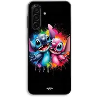 MANIACASE Coque voor Samsung Galaxy A57 Stitch Angel gekleurde verf