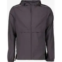Osaga heren hardloop jas donkergrijs maat M