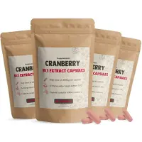 Cupplement - Cranberry Extract Capsules 400 mg - Multipack 240 St