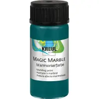 Kreul Peinture à marbrer magic marble, turquoise, 20 ml 73213