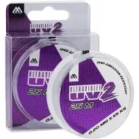 Mikado Ultralight Vislijn 0.08 mm 25m – Transparante Nylon Vislijn 0.98kg – Voor Witvis & Forel
