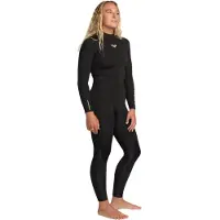 Roxy Prologue 5/4 Mm Dames Neopreen Wetsuit Met Lange Mouwen En Rugrits