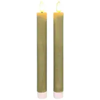 Exner LED Kaars Set van 2 Lumière, 2x2x22