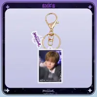 Stray Kids KPOP Idol SKZ'S MAGIC SCHOOL Seungmin Plastic Keyring Acrylic Keychain [Sleutelhanger]