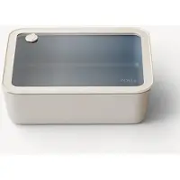 ZOHA 2650 ml Voedselcontainer – Keramische Coating – Glas – Oven-, Magnetron - Vriezerbestendig – Luchtdichte Deksel – BPA- & PFA-vrij