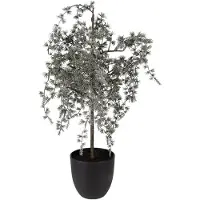 Clayre & Eef Kunstplant 30x30x60 cm Groen Kunststof