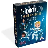 Identity Games - De Kleine Astronauten Hoger of Lager - Kaartspel - 2 tot 5 Spelers - 8+