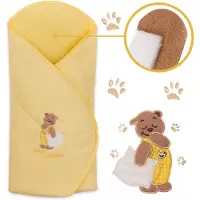 ANKRAS Baby Nestje met Kokosmatras - 80x80 cm - Katoen