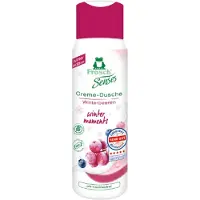 Frosch Senses Douchegel Winter Moments - Winterbes | 1x 300 ml - Zachte Crèmedouche met Winterse Bessengeur | pH-Huidneutraal - Limited Edition 2025