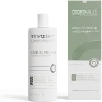 Mineaderm Advanced Restoring Conditioning Hair Cream – Restorative hair treatment with protein complex, shea butter & almond oil – For damaged, dry & lifeless hair – 300 ml