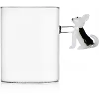 Ichendorf Dogs beker met handvat bull terrier