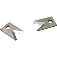 Weicon Vervangmes Set – No.150/200/300 – 0,5–6 mm² – 2 messen
