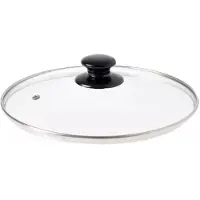 Odelo Glazen Pan Deksel 28 cm met Knop - Universeel