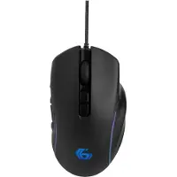 Gembird 10-knops gaming muis met RGB backlight