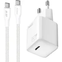 Phreeze 65w usb C Oplader - snellader - met usb C naar usb C kabel - 1 meter