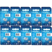 Renata – CR1216 MFR.SC CE – Lithium knoopcel batterij – 10 stuks